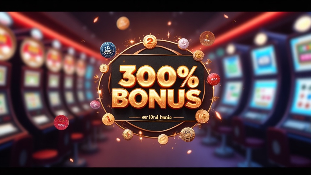 Rotating promotion cards and cashback icons in a casino reward hub