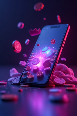 Vegas Hero Casino app on phone